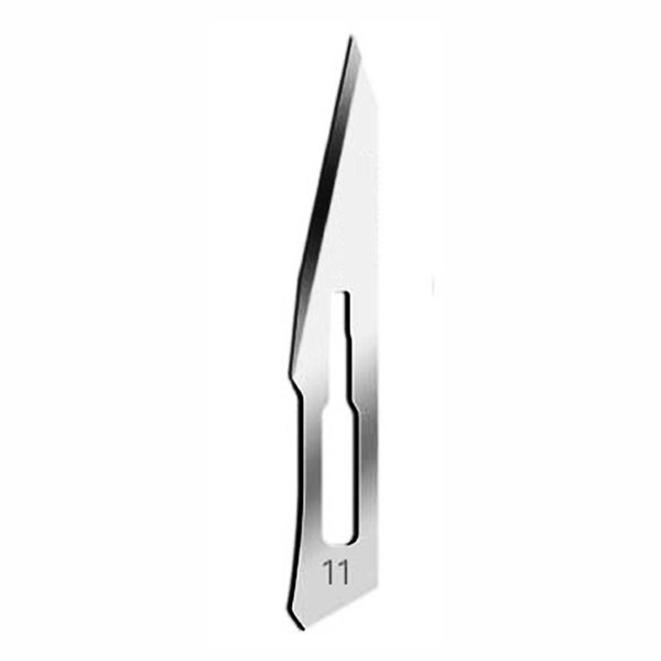 Cincinnati Surgical Dissecting Blade, Size 11, 100/PK 248171